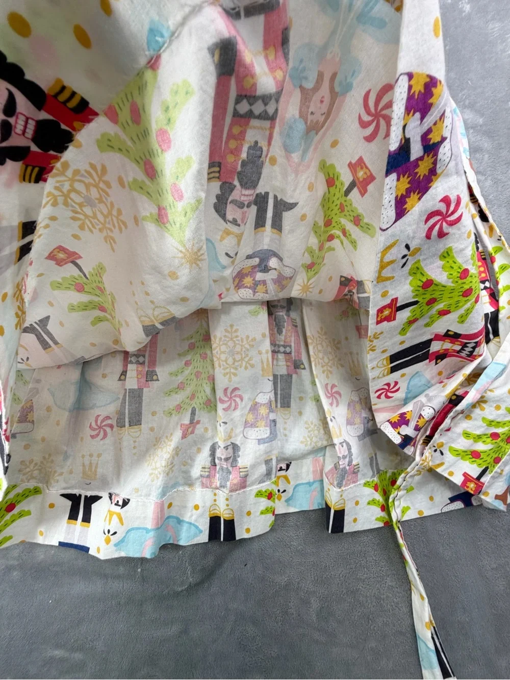 100 % Cotton Le Za Me Girls' Dress with Multicolor Print Party Fall Christmas 6x